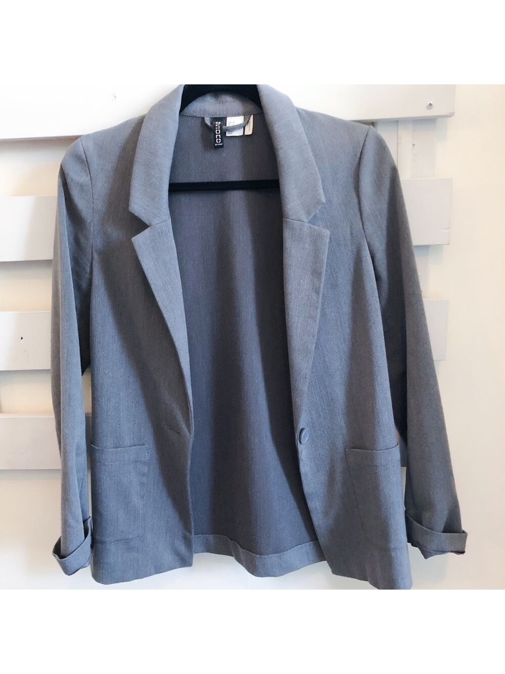 𝅺H&M grey jacket